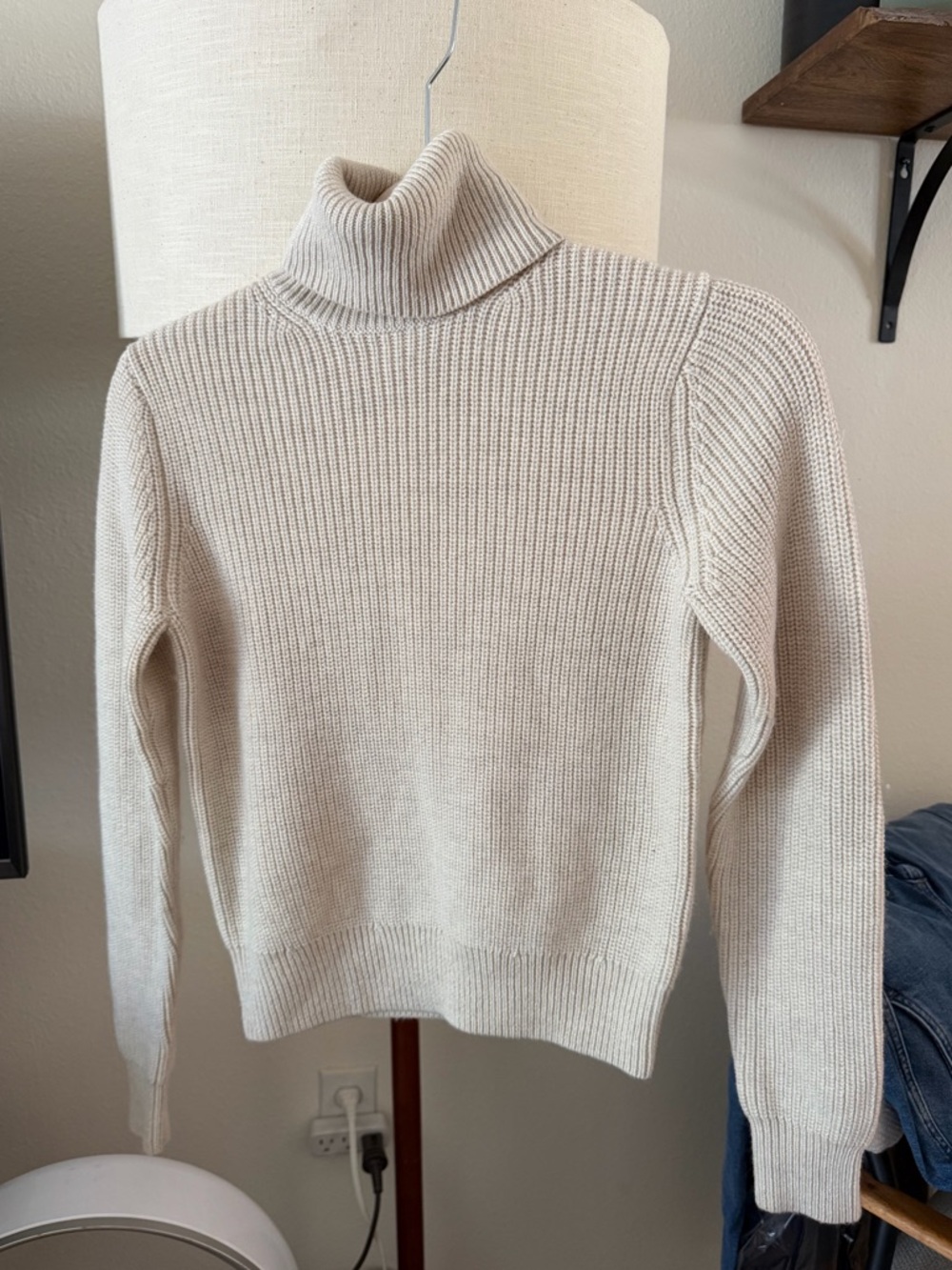 Wilfred free wool turtleneck sweater
